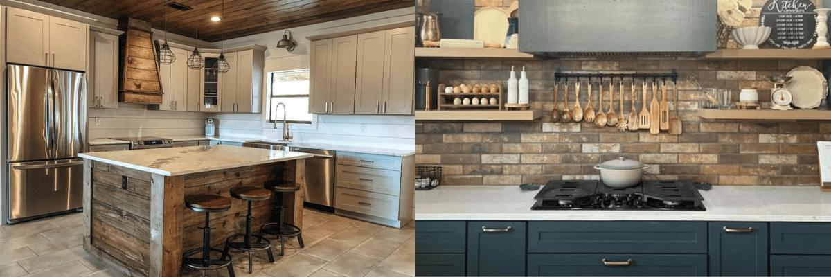 Barndominium kitchen ideas