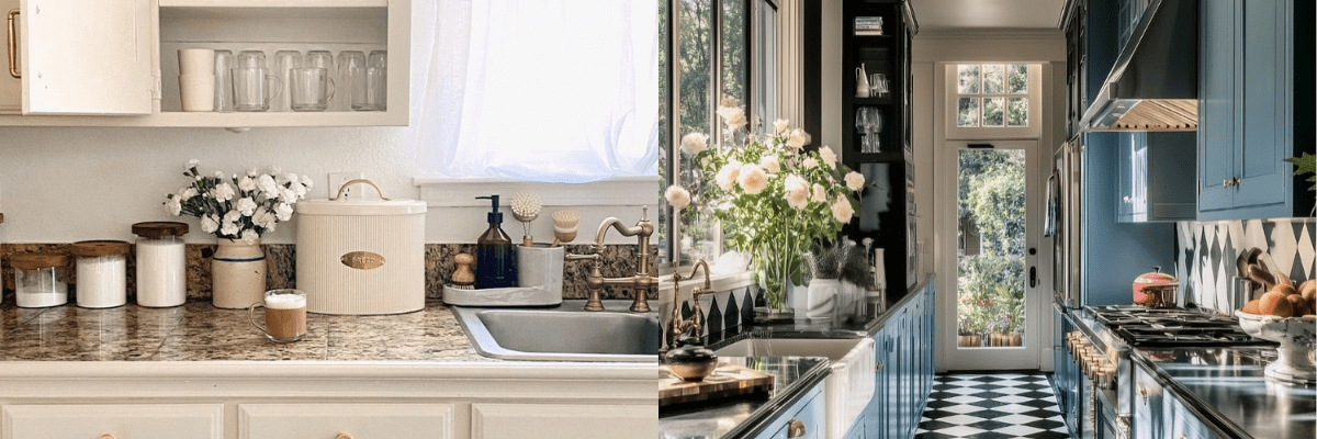 Kitchen Countertops Decor Ideas