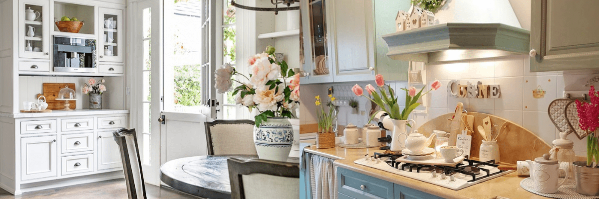 Small Kitchen Counter Decor Ideas
