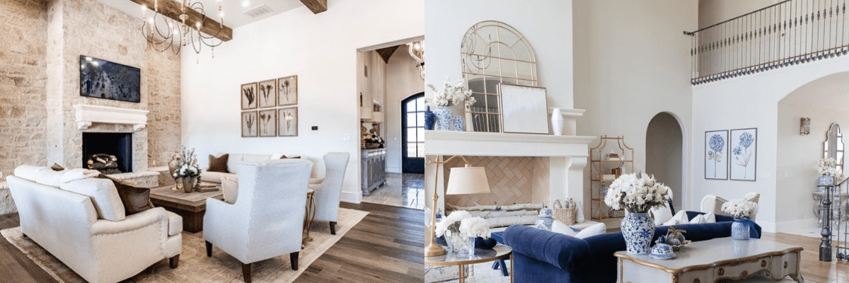 french country living room ideas