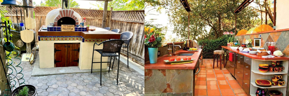 mexican outdoor kitchen