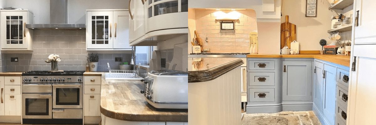 shabby chic kitchen ideas