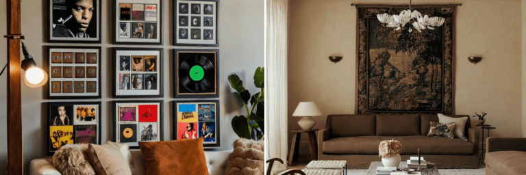 Big Empty Wall Ideas For Living Room
