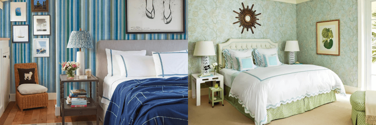 Green and Blue Bedroom Ideas