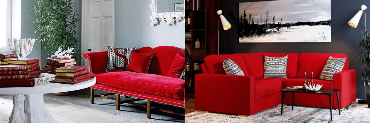 Red Couch Living Room Ideas