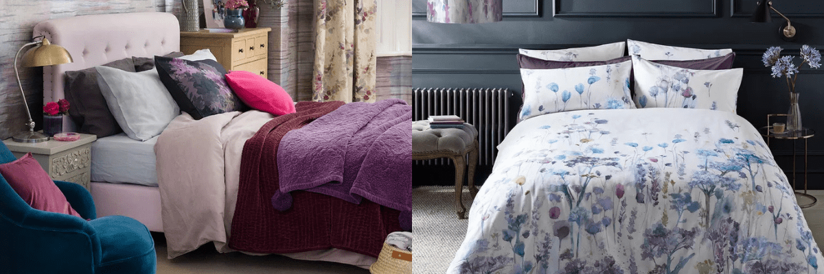 blue and purple bedroom ideas