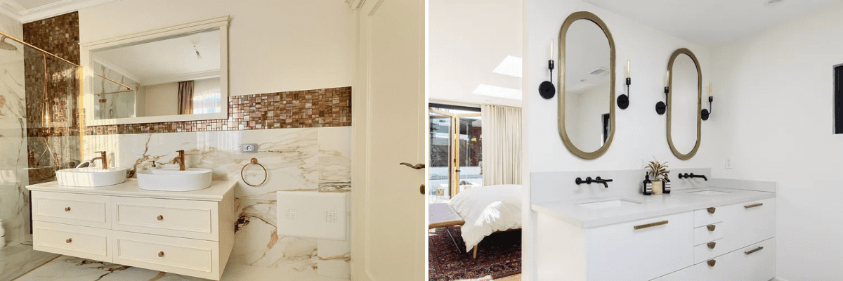 double sink bathroom ideas decor