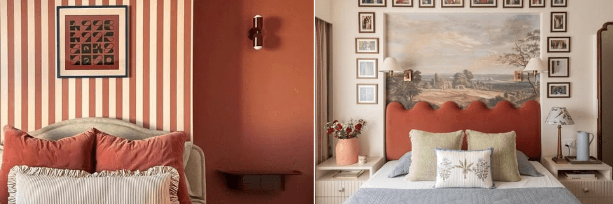 earth tone paint color bedroom
