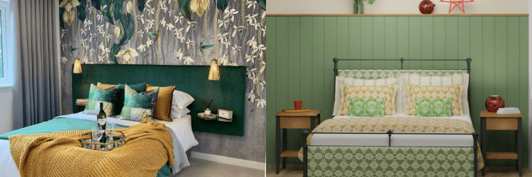 15 Green and Gold Bedroom Ideas So Stunning, You’ll Want to Redecorate Tonight