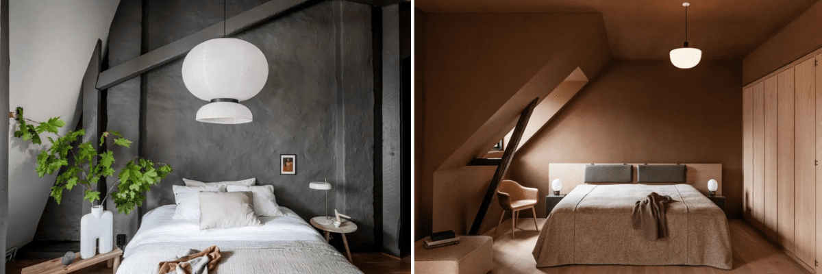 low attic bedroom ideas angled ceilings