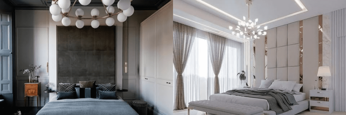 luxurious master bedroom design ideas