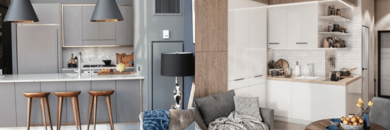 small open kitchen and living room ideas tiny apartments