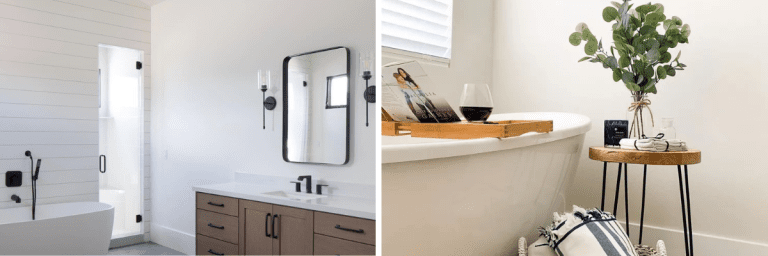 zen spa bathroom ideas