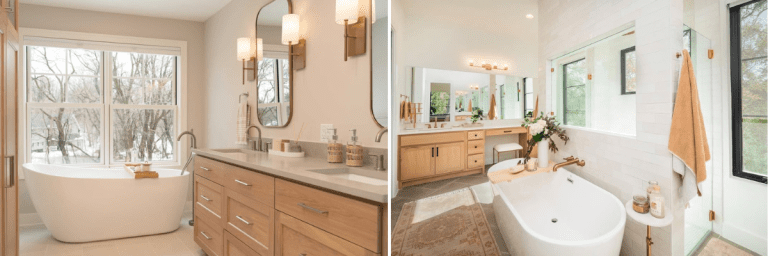 soaker tub bathroom ideas