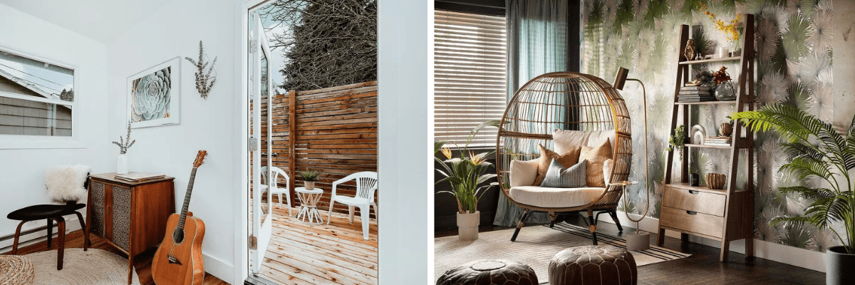 living room corner decor ideas