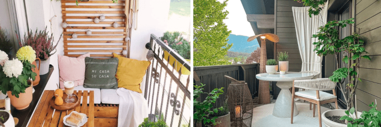 15 Small Balcony Decor Ideas That Will Transform Your Tiny Outdoor Space